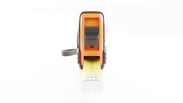 Metal retractable measuring tape