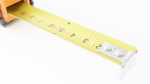Metal retractable measuring tape