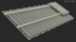 Metal Roofing with Solar Panel