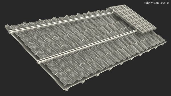Metal Roofing with Solar Panel