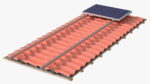 Metal Roofing with Solar Panel