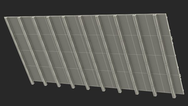 Metal Roofing with Solar Panel