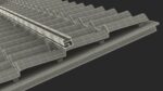 Metal Roofing with Solar Panel