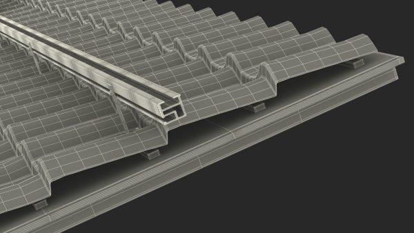 Metal Roofing with Solar Panel