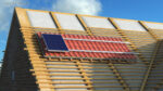 Metal Roofing with Solar Panel