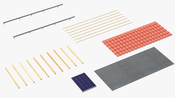 Metal Roofing with Solar Panel