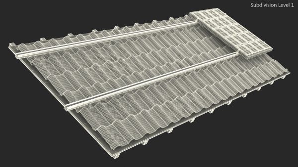 Metal Roofing with Solar Panel