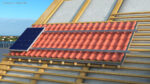 Metal Roofing with Solar Panel