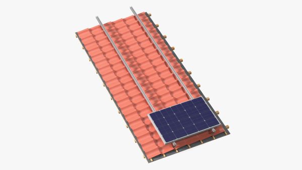 Metal Roofing with Solar Panel