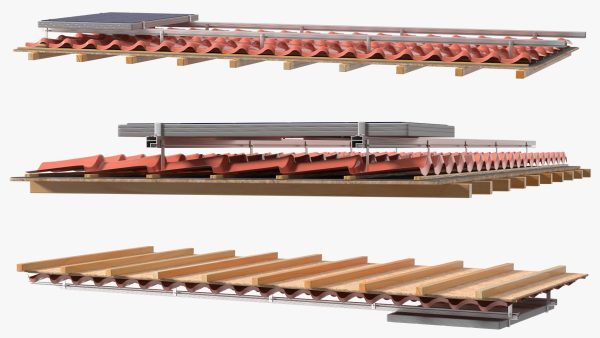Metal Roofing with Solar Panel