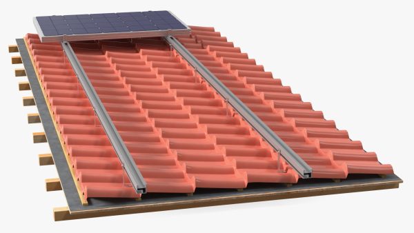 Metal Roofing with Solar Panel