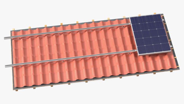 Metal Roofing with Solar Panel
