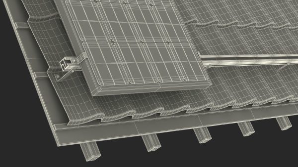 Metal Roofing with Solar Panel