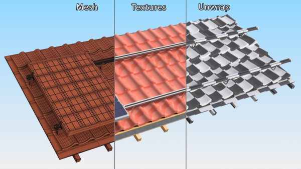Metal Roofing with Solar Panel