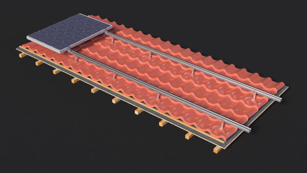 Metal Roofing with Solar Panel