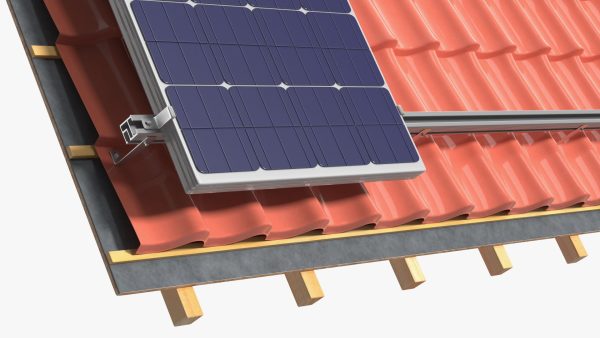 Metal Roofing with Solar Panel