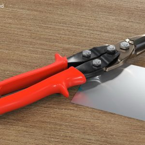 Metal Scissors Red