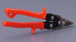 Metal Scissors Red