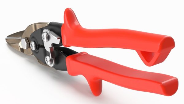 Metal Scissors Red