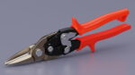 Metal Scissors Red