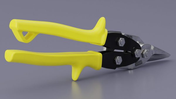 Metal Scissors Wiss Yellow