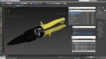 Metal Scissors Wiss Yellow