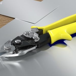 Metal Scissors Wiss Yellow