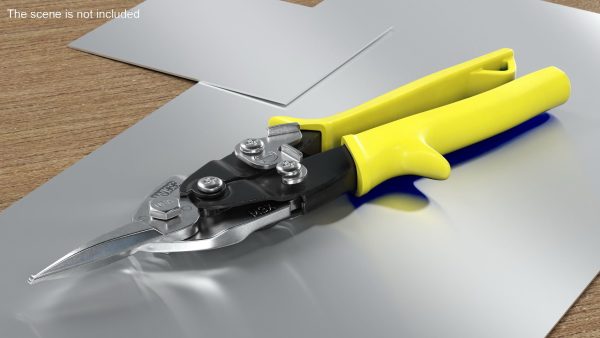 Metal Scissors Wiss Yellow