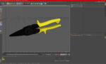 Metal Scissors Wiss Yellow