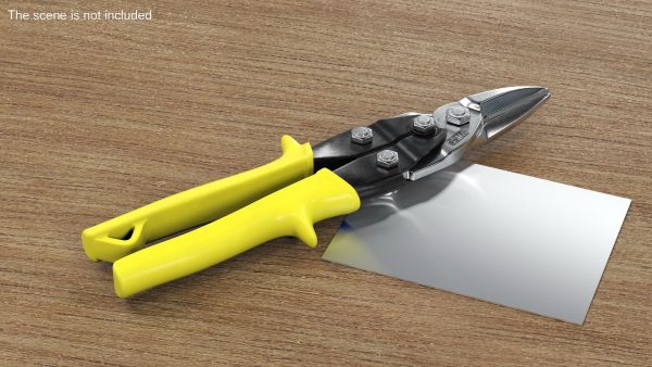 Metal Scissors Wiss Yellow