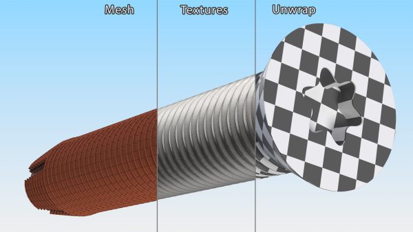 Metal Screws Collection 2