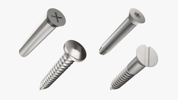 Metal Screws Collection 2