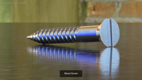 Metal Screws Collection