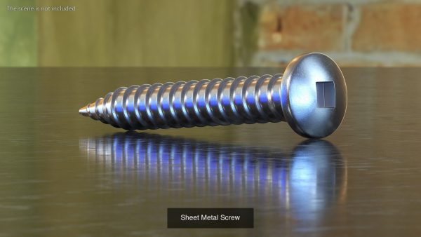 Metal Screws Collection