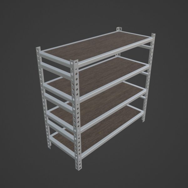 Metal Shelf 01