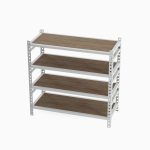 Metal Shelf 02