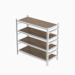 Metal Shelf 02