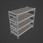 Metal Shelf 02