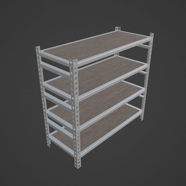 Metal Shelf 02