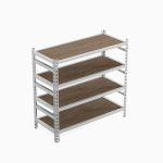 Metal Shelf 02