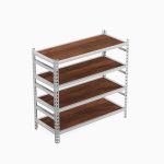 Metal Shelf 03