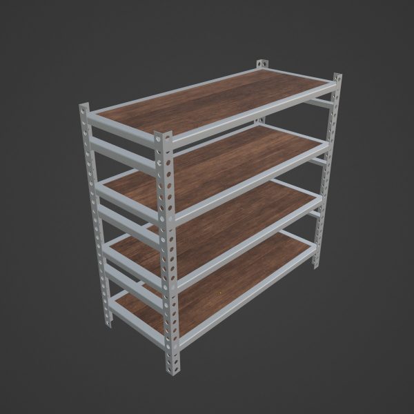 Metal Shelf 03