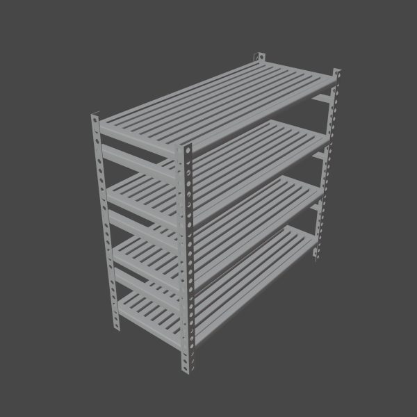 Metal Shelf B 01