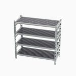 Metal Shelf B 01