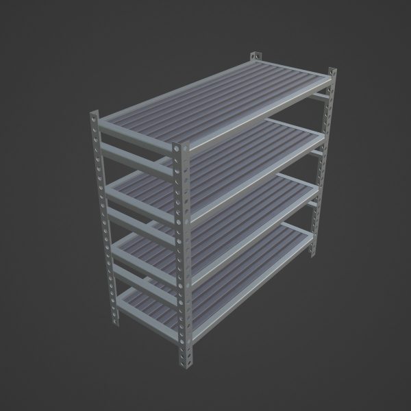 Metal Shelf B 01