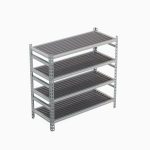 Metal Shelf B 01