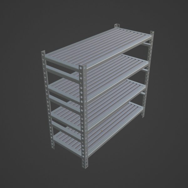 Metal Shelf B 02