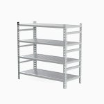 Metal Shelf B 02