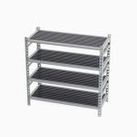 Metal Shelf B 03
