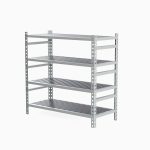 Metal Shelf B 03